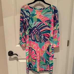 Lilly Pulitzer Colorful Long Sleeve Dress
